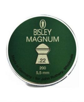 Bisley Magnum Air Rifle Pellets 177 or 22