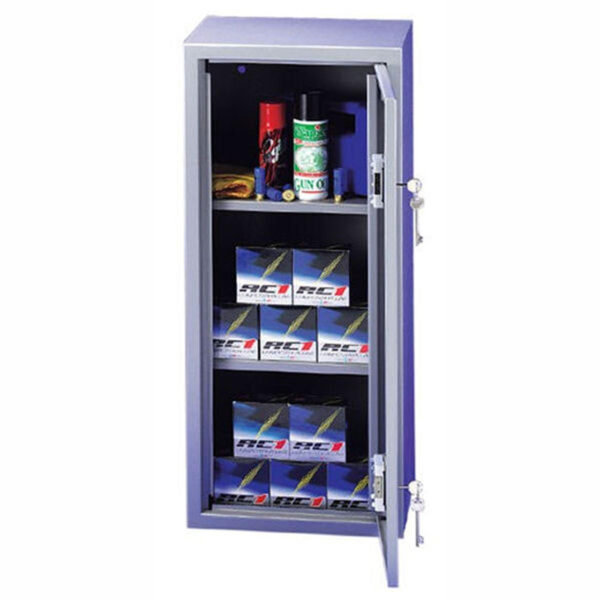 brattonsound bulk storage safe with 2 shelves sc2s