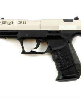 Walther CP99 Nickel .177 C02 Air Pistol