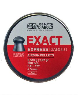 JSB Exact Express Diabolo .177 4.52 Air Rifle Pellets x500