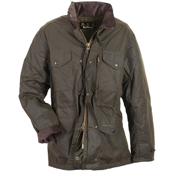 barbour lined jacket