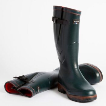 aigle wellies parcour iso 2 neoprene wellington boots