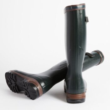 aigle wellies parcour iso 2 neoprene wellington boots