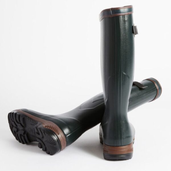 aigle wellies parcour iso 2 neoprene wellington boots