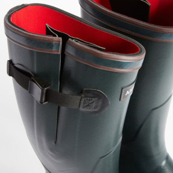 aigle wellies parcour iso 2 neoprene wellington boots