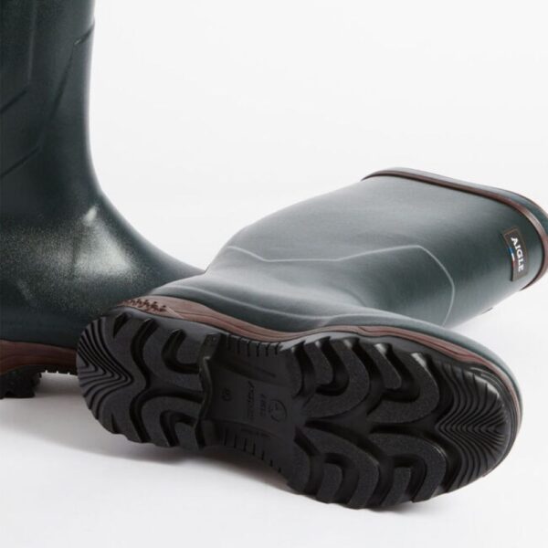 aigle wellies parcour iso 2 neoprene wellington boots