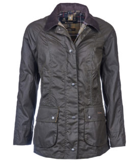 Barbour Beadnell Ladies Waxed Jacket