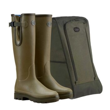 le chameau vierzonord neoprene wellington boots free boot bag