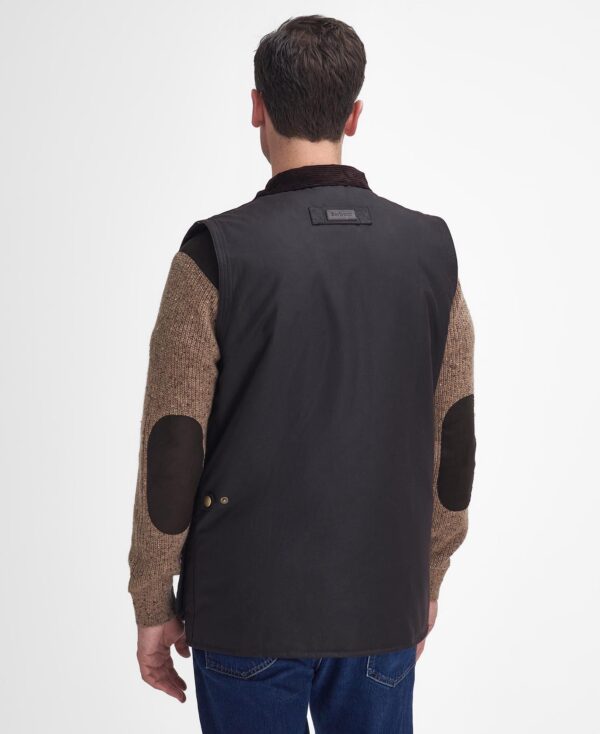 barbour westmorland wax gilet waistcoat