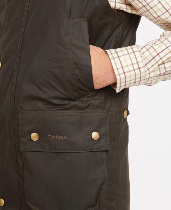 Men's Barbour New Westmorland Wax Gilet - Barbour