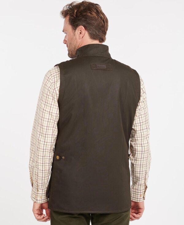 T-shirt - Men's Barbour New Westmorland Wax Gilet