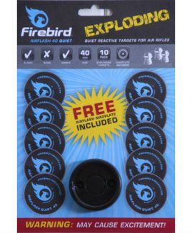 Air Flash Quiet Firebird Exploding Targets Pack of 10