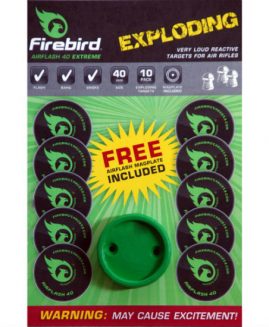 Air Flash Firebird Reactive Air Rifle Exploding Targets Pack of 10 Extreme