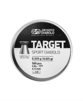 JSB Match Target Sport Diabolo .177 Air Rifle Pellets