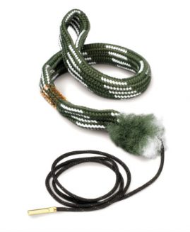 Hoppes Bore Snake Cleaning Rope - Rifle