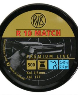 RWS R10 Match Pistol .177 4.49 4.50 Pellets