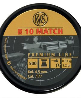 RWS R10 Match Rifle .177 4.49 4.50 Air Rifle Pellets
