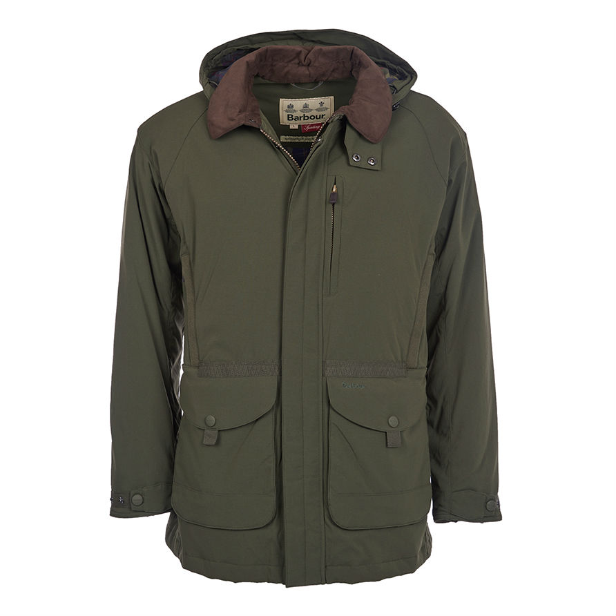 Barbour Clyde Ladies Breathable Waterproof Jacket  Bayleaf Green LWB0   Smyths Country Sports