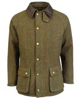 Barbour Tweed Gamefair Jacket