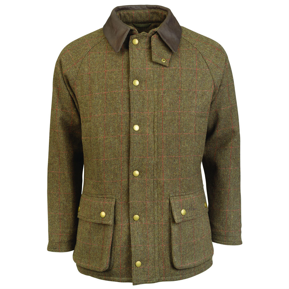 barbour tweed field coat Shop Clothing 