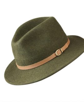 Olney Mens Safari Flex Felt Hat