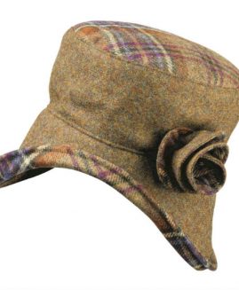 Olney Erin Trapper Wool Hat - Khaki