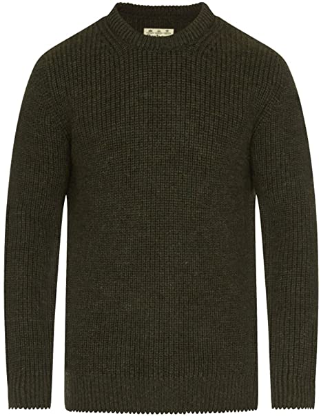 barbour tyne crew neck sweater