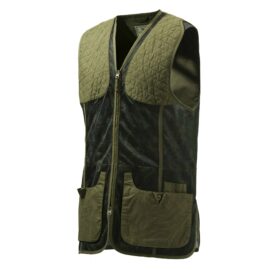 barbour clay shooting vest