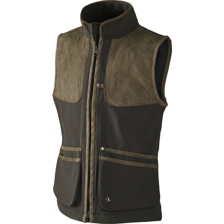 Seeland Mens Winster Soft Shell Shooting Vest Waistcoat | Countryway ...