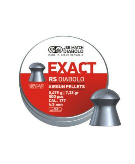 JSB Diabolo Exact RS 177 4.52 Pellets x500