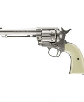 Umarex Colt SAA 45 Peacmaker .177 BB CO2 Revolver Pistol - Nickel