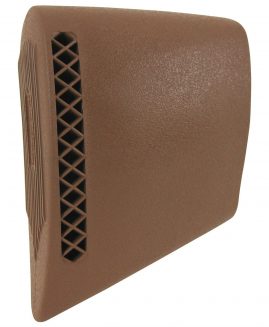 Pachmayr Slip On Recoil Pad - Brown