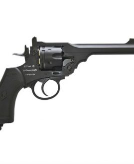 Webley MKVI Service Revolver CO2 .177 BB - Black