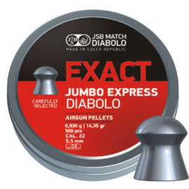 JSB Jumbo Exact Express .22 Air Rifle Pellets
