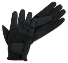 Browning Masters Duralite Leather Gloves Black