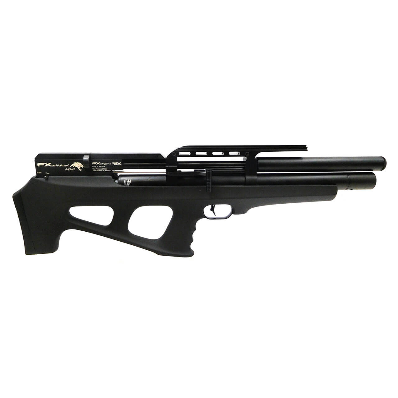 Fx Wildcat Mk2 Black Synthetic 177 22 Air Rifle Countryway Gunshop 7007