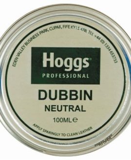 Hoggs Professional Neutral Dubbin - 100ml