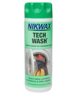 Nikwax Tech Wash Cleaner for Waterproof Clothing 300ml