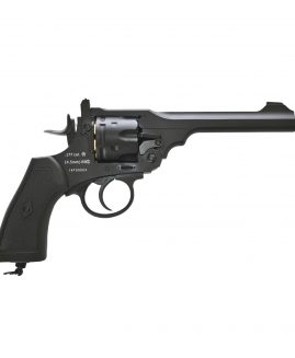 Webley MKV1 Service Revolver CO2 .177 Pellet - Black