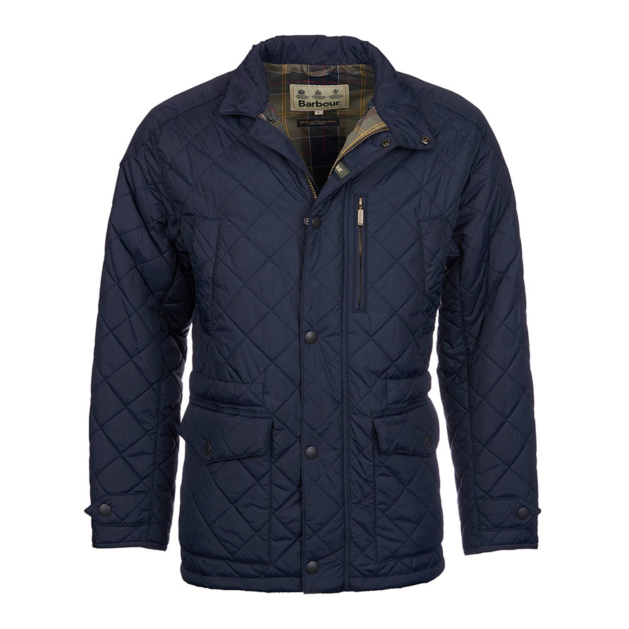 Barbour Men's Summer Quilted Trapper Jacket - Countryway Gunshop