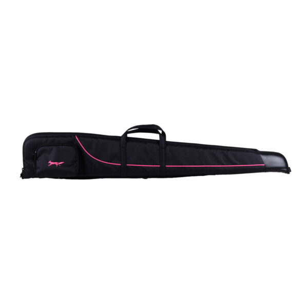 black and pink gun