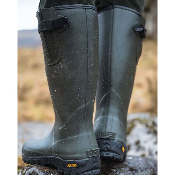 hoggs of fife neoprene wellingtons field sport boots