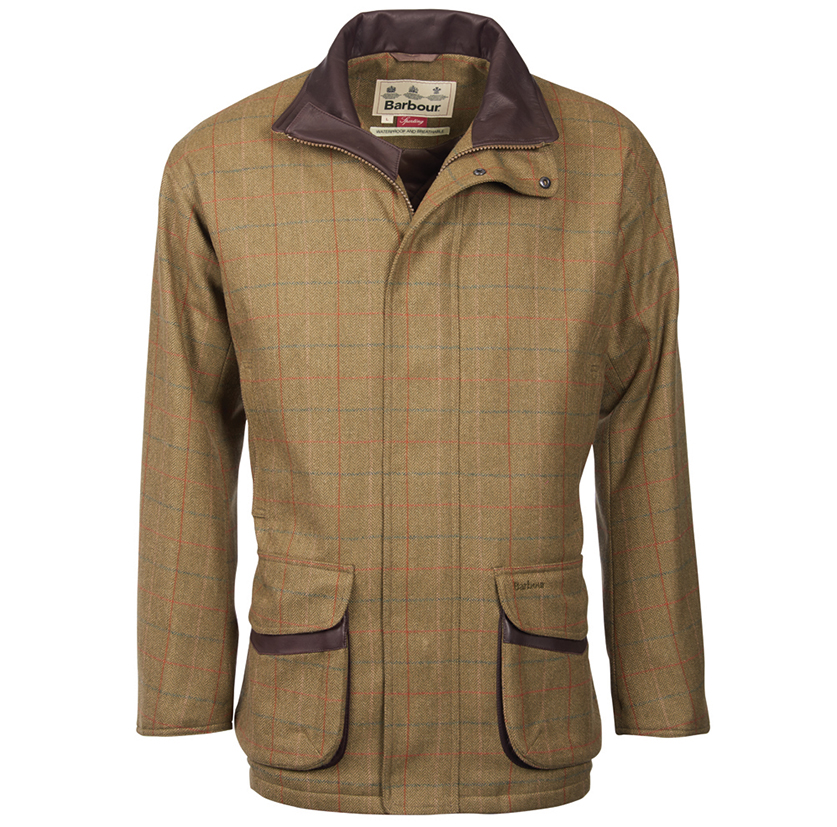 barbour tweed jacket sale