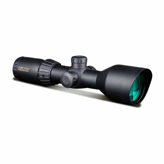 Konus Pro T30 3-12x50mm Illuminated Mil Dot Reticle Black - KONUS