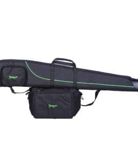 Bonart Black & Lime Green Shotgun Gun Slip Case 30" or 32"