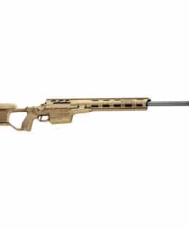Sako TRG M10 .338 LAPUA 27 + MT + MB - Coyote Brown Rifle