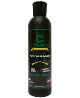 Clenzoil Field & Range Gun Oil Cleaner and Lubricant 8oz