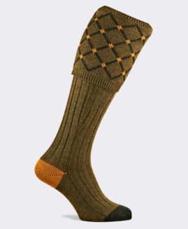 Pennine Regent Old Sage Shooting Socks