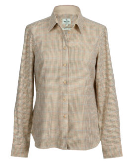 Hoggs of Fife Brook Ladies Country Cotton Shirt