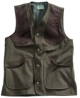 Hoggs of Fife Harewood Men's Tweed Shooting Vest